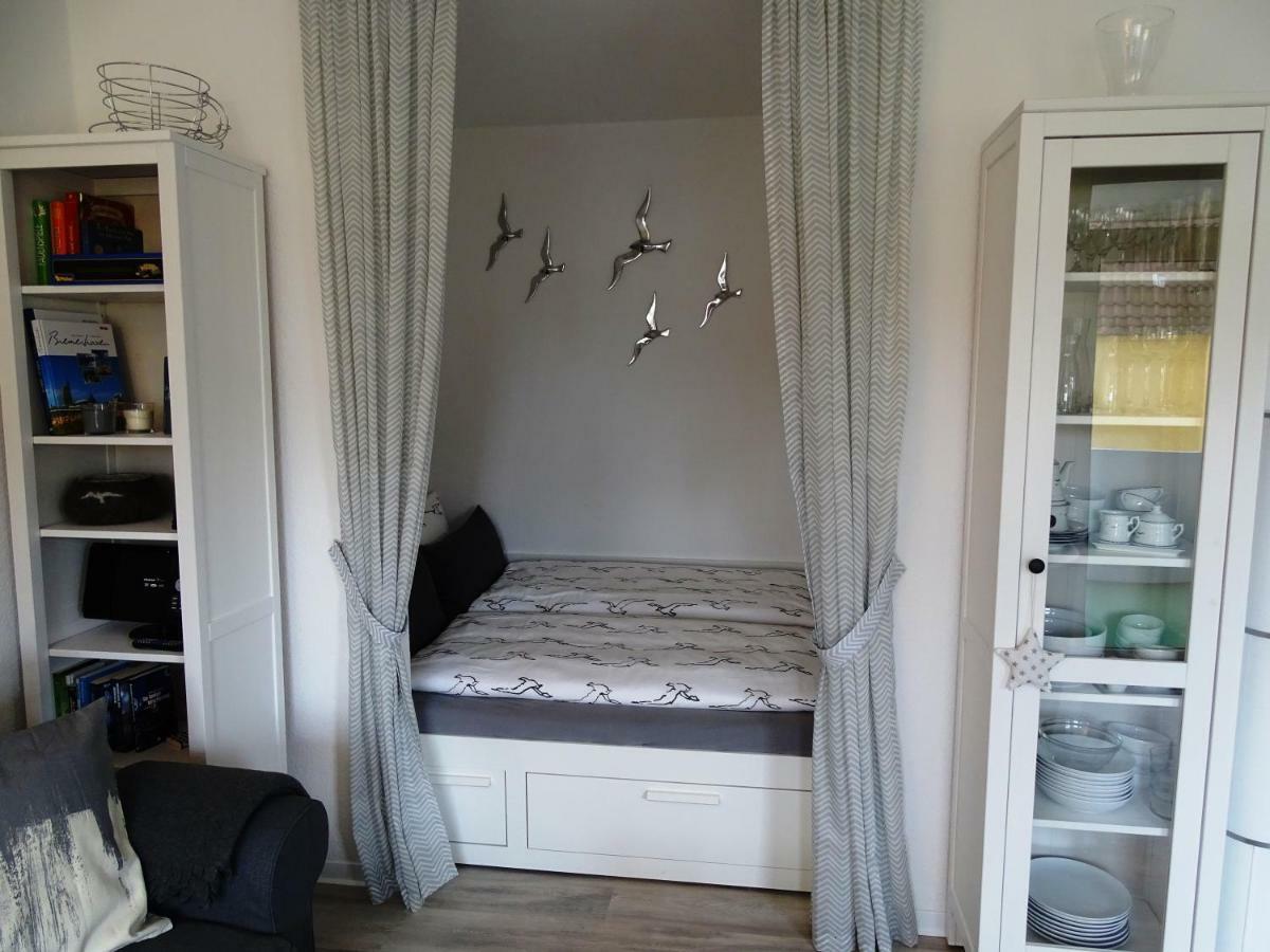 Ferienwohnung Möwe Bremerhaven Exterior foto